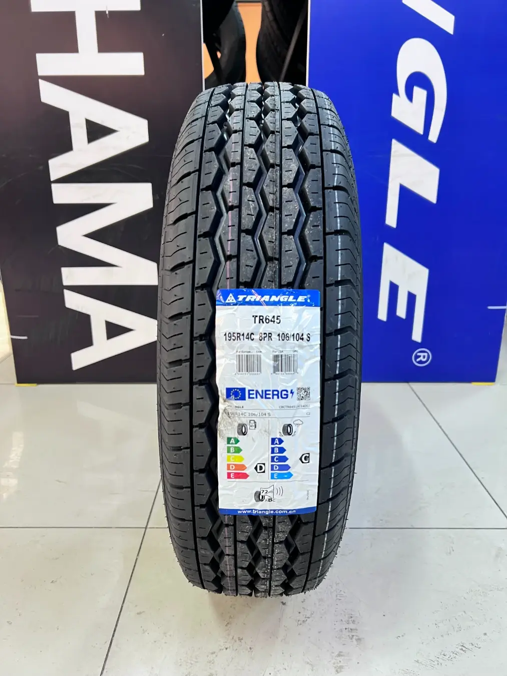 TRIANGLE TR645 195 R14C 8PR 106/104S